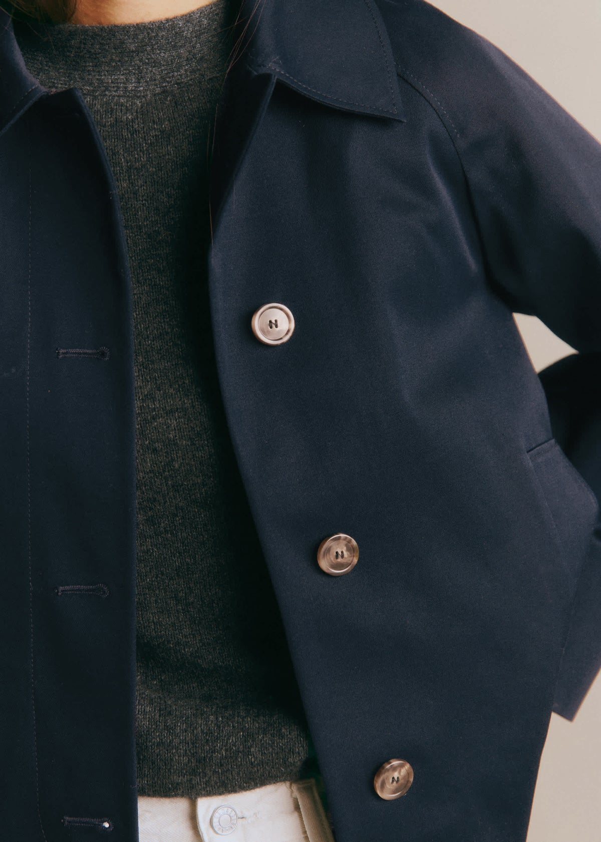 Veste Bobby - Marine