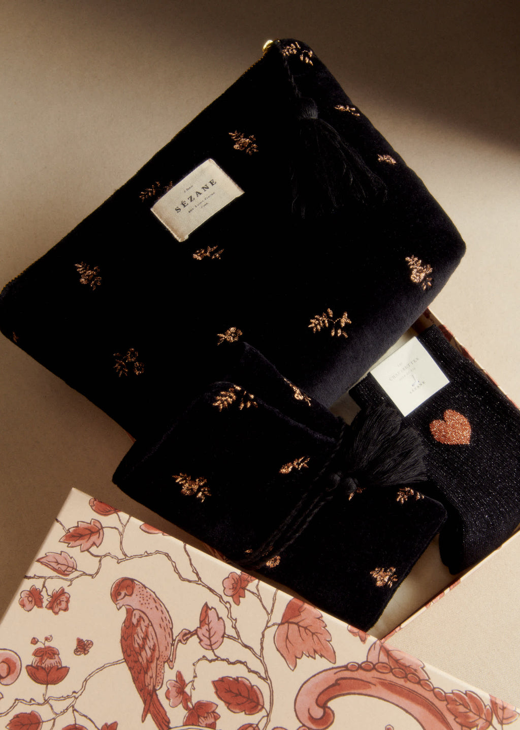Coffret Lifestyle - Broderie Fleurs