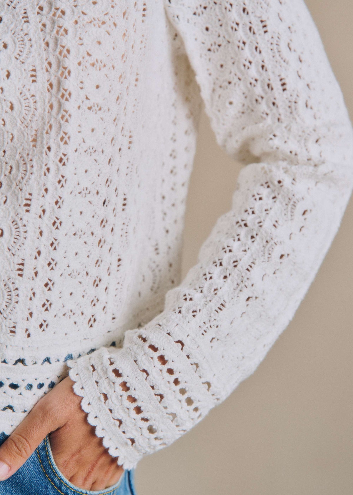 Pull Noémie - Ecru