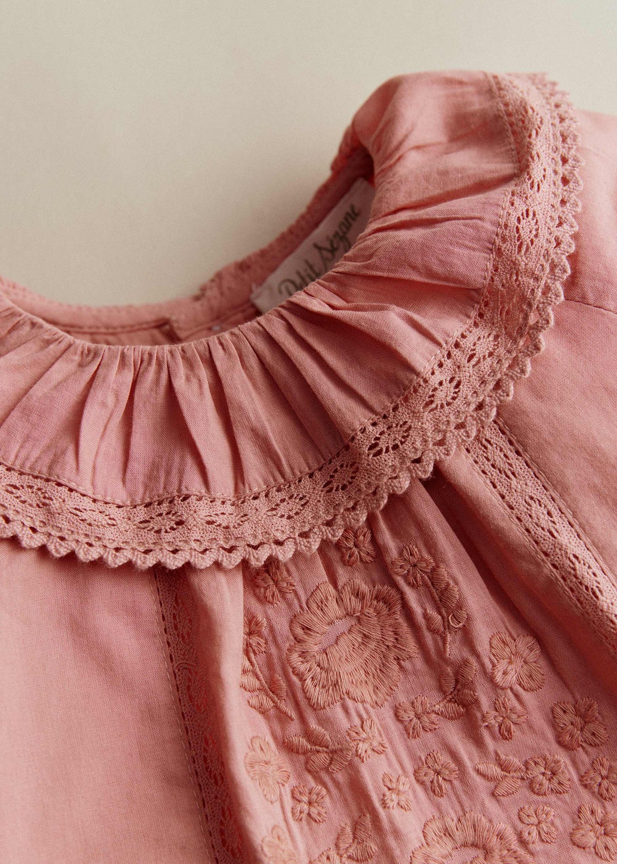 Blouse Héloïse - Bois De Rose