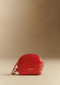Porte-clés Sacha - Rouge Croco