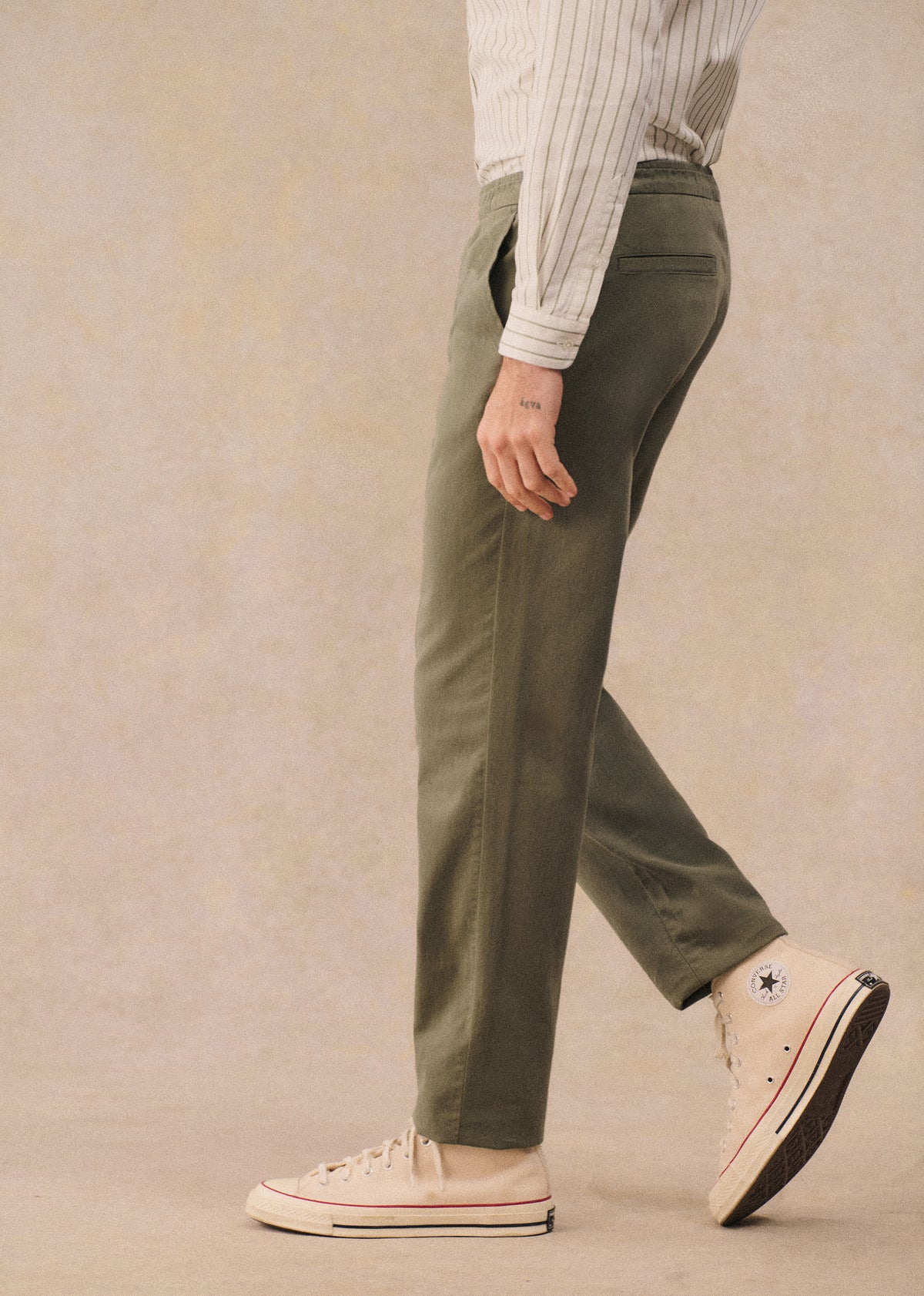 Pantalon Danny - Kaki Clair