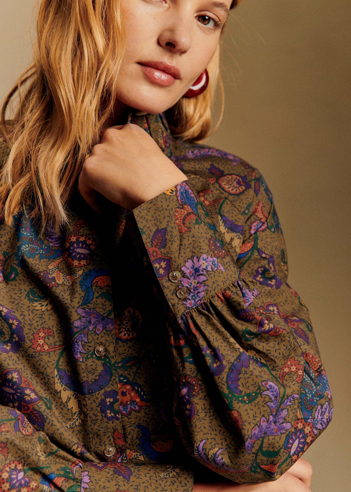 Chemise Louna - Imprimé Dana