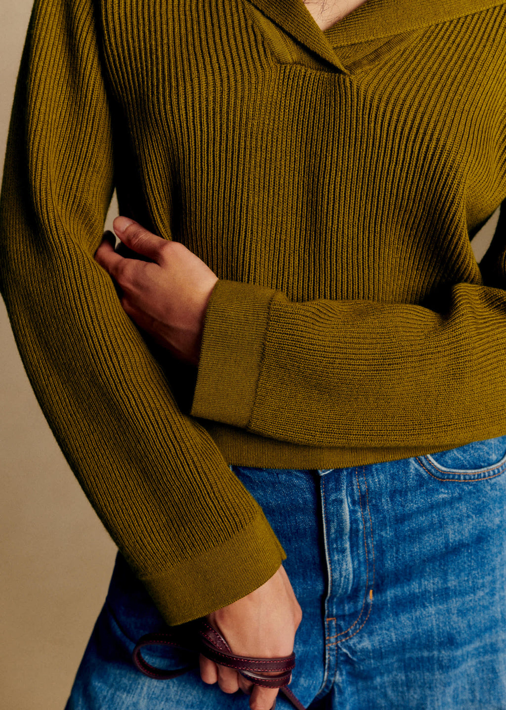 Pull Claudio - Vert Olive