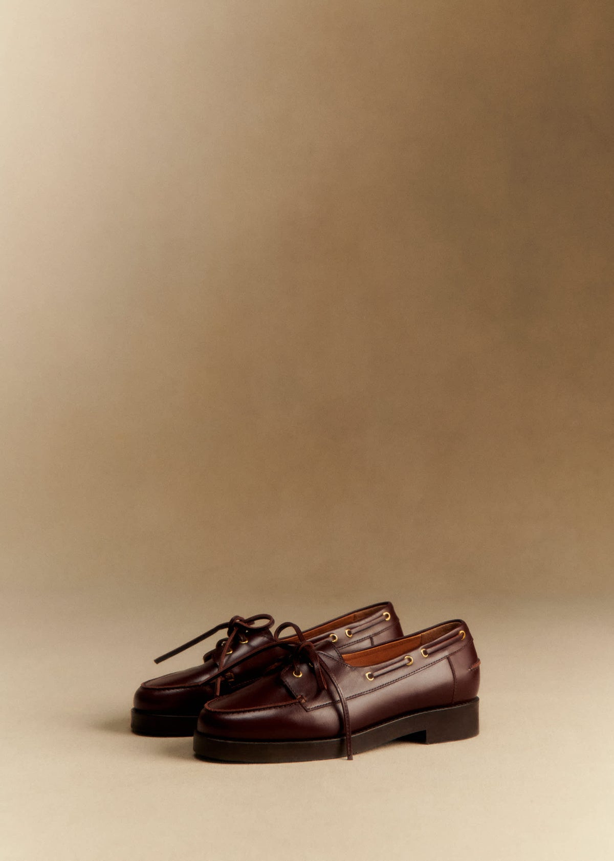 Mocassins Caroline - Chocolat Glacé