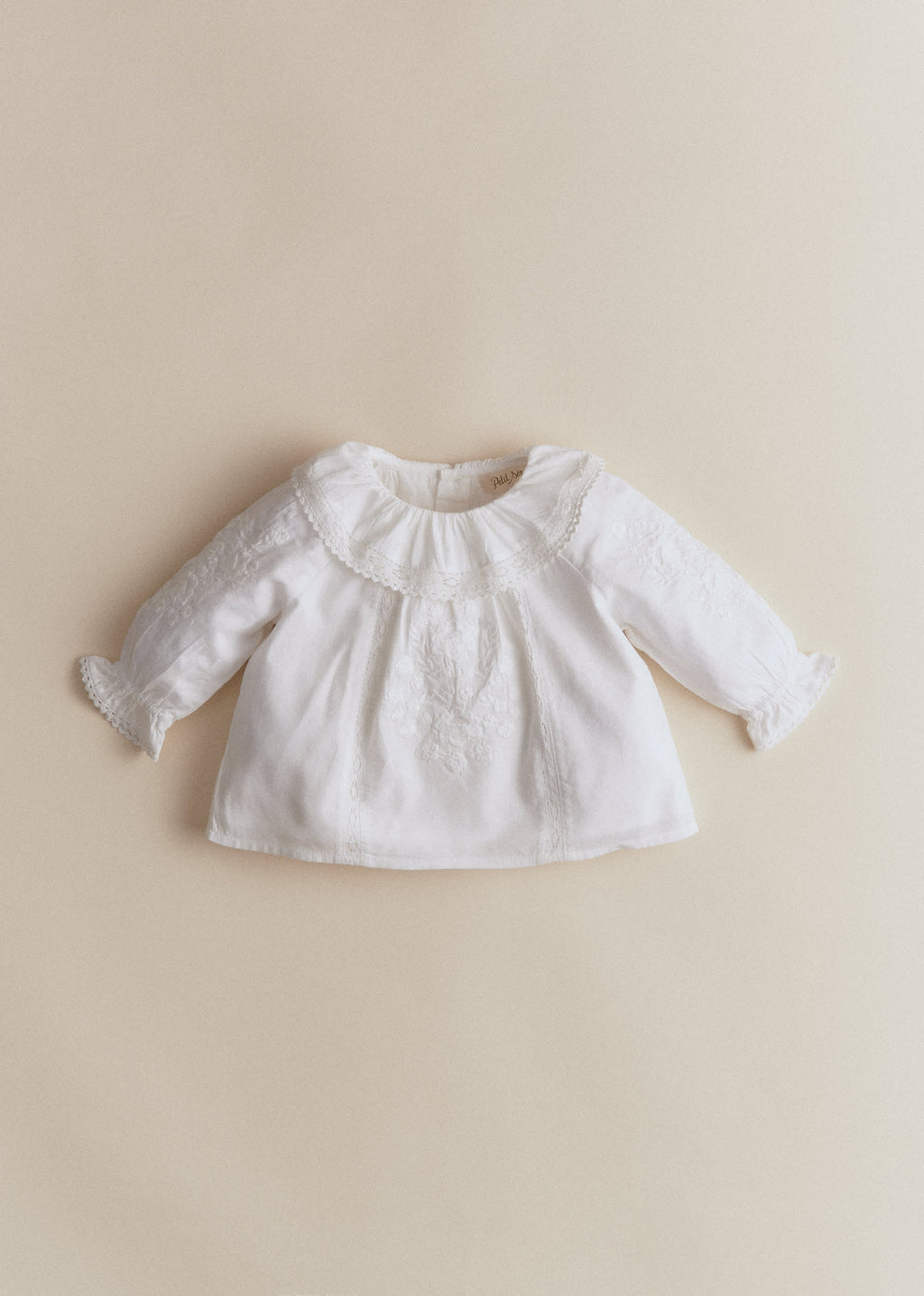 Blouse Héloïse - Ecru