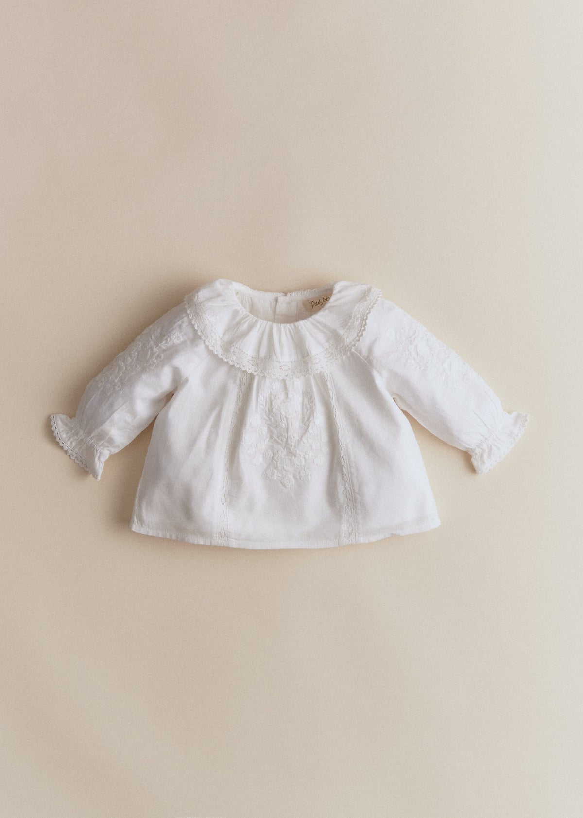 Blouse Héloïse - Ecru