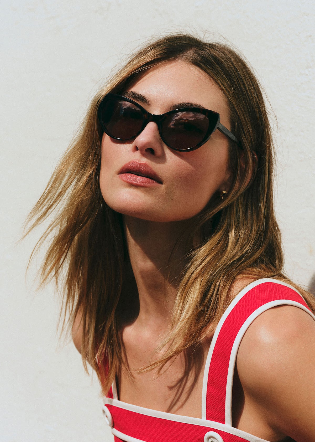 Lunettes de soleil Bianca - Ecaille Foncée