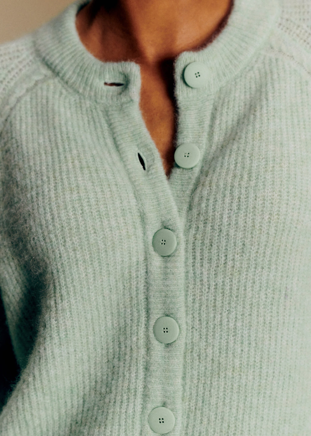 Gilet Othello - Vert d'Eau