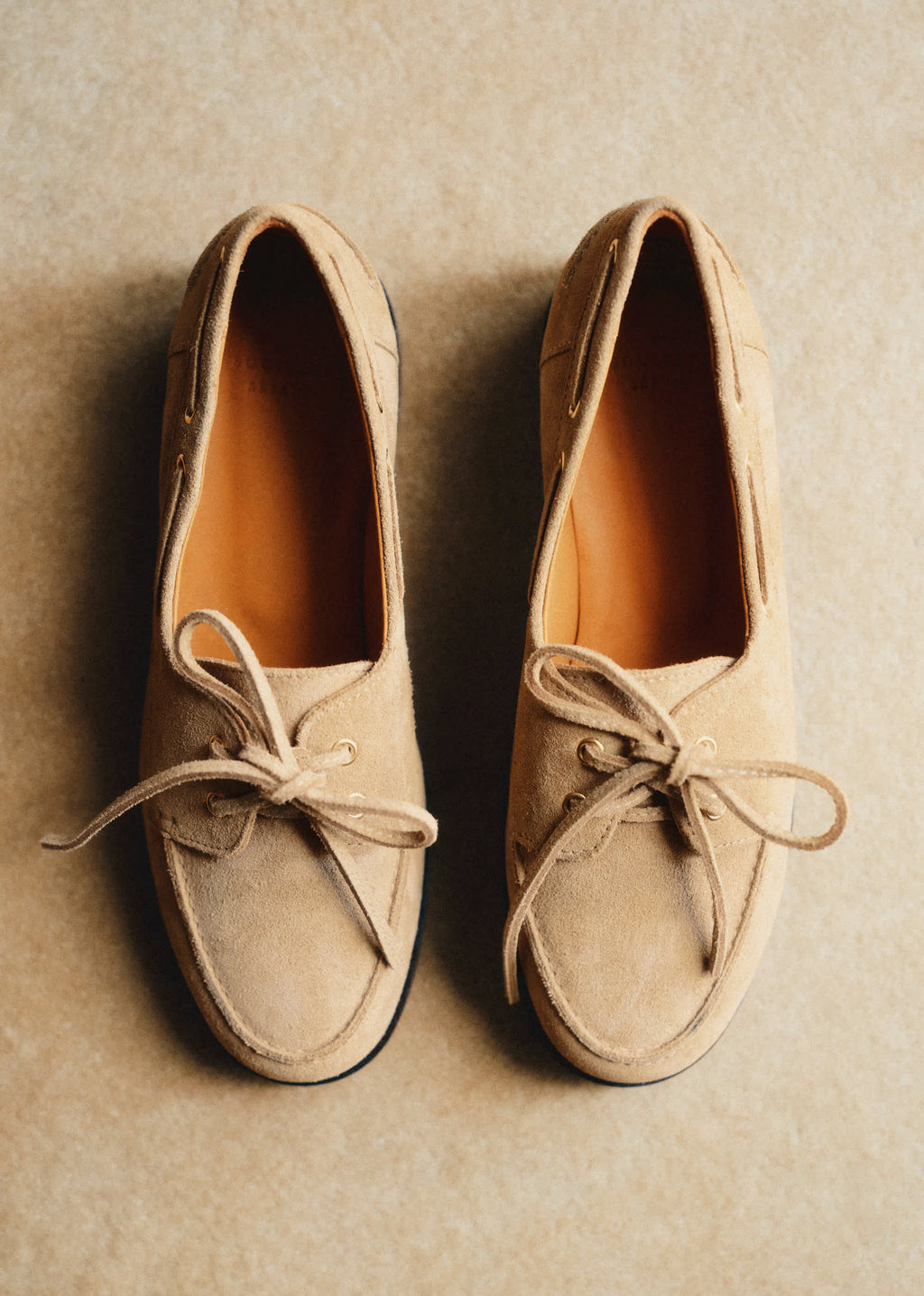Mocassins Caroline - Mastic