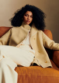 Manteau Rafael - Paille