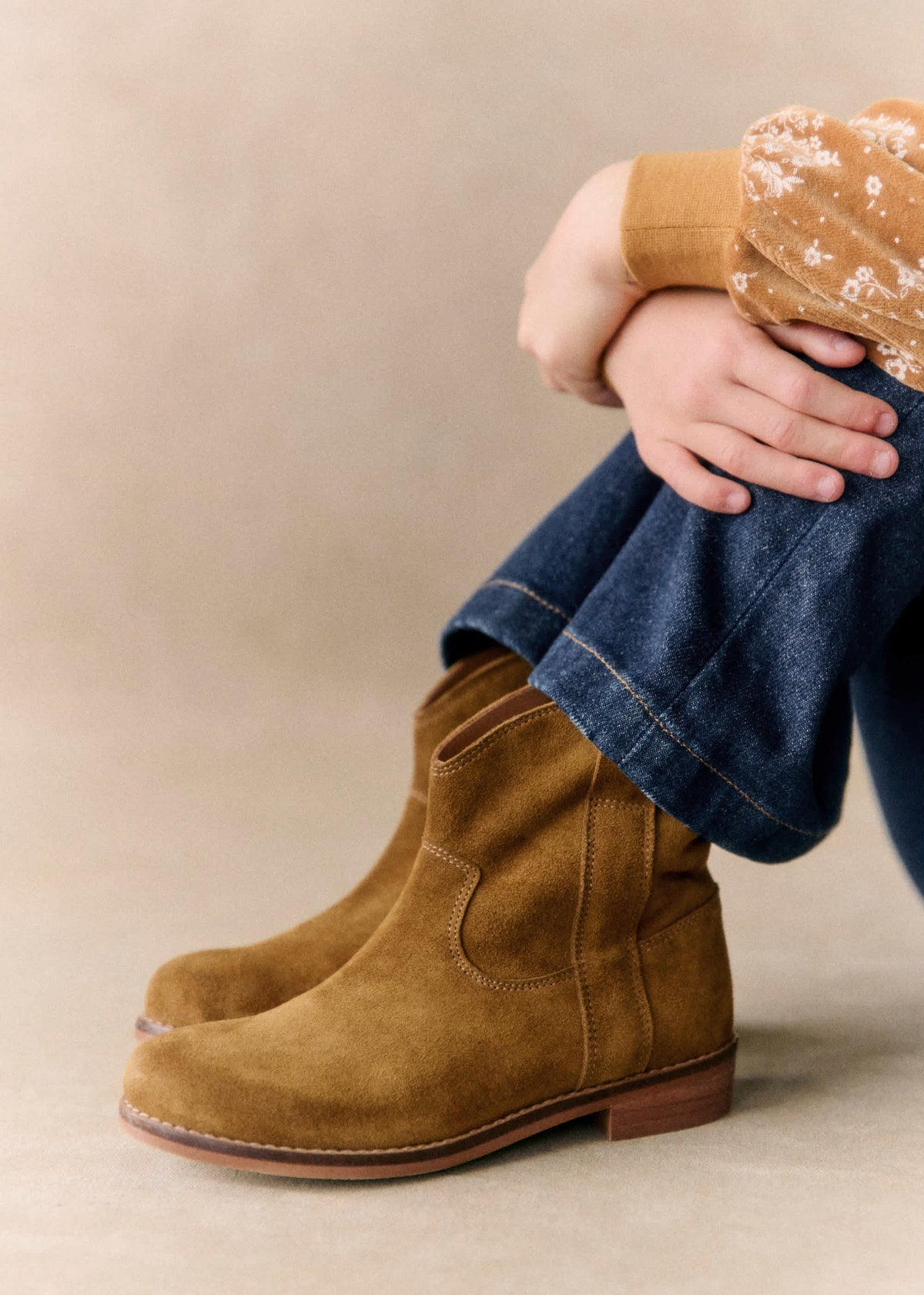 Bottines Jane - Caramel