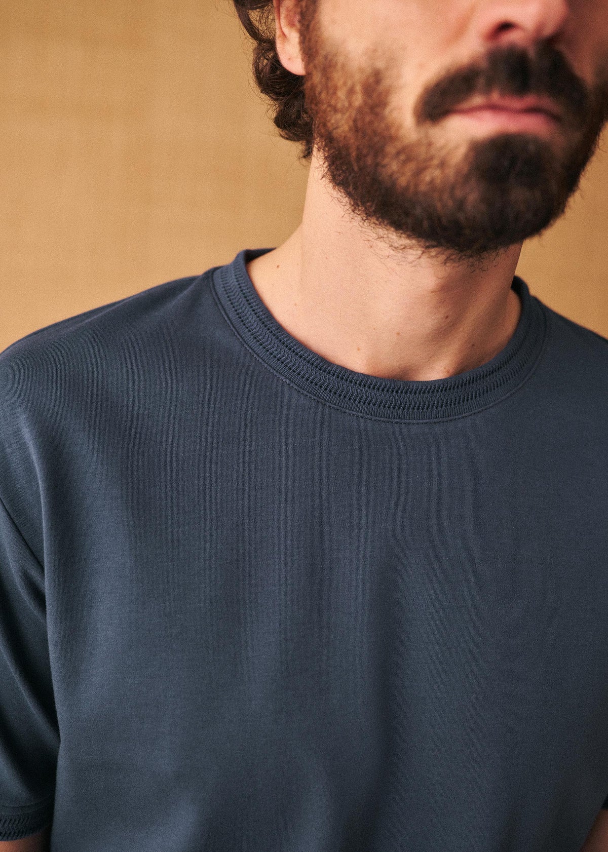 T-Shirt Aslan - Bleu Foncé