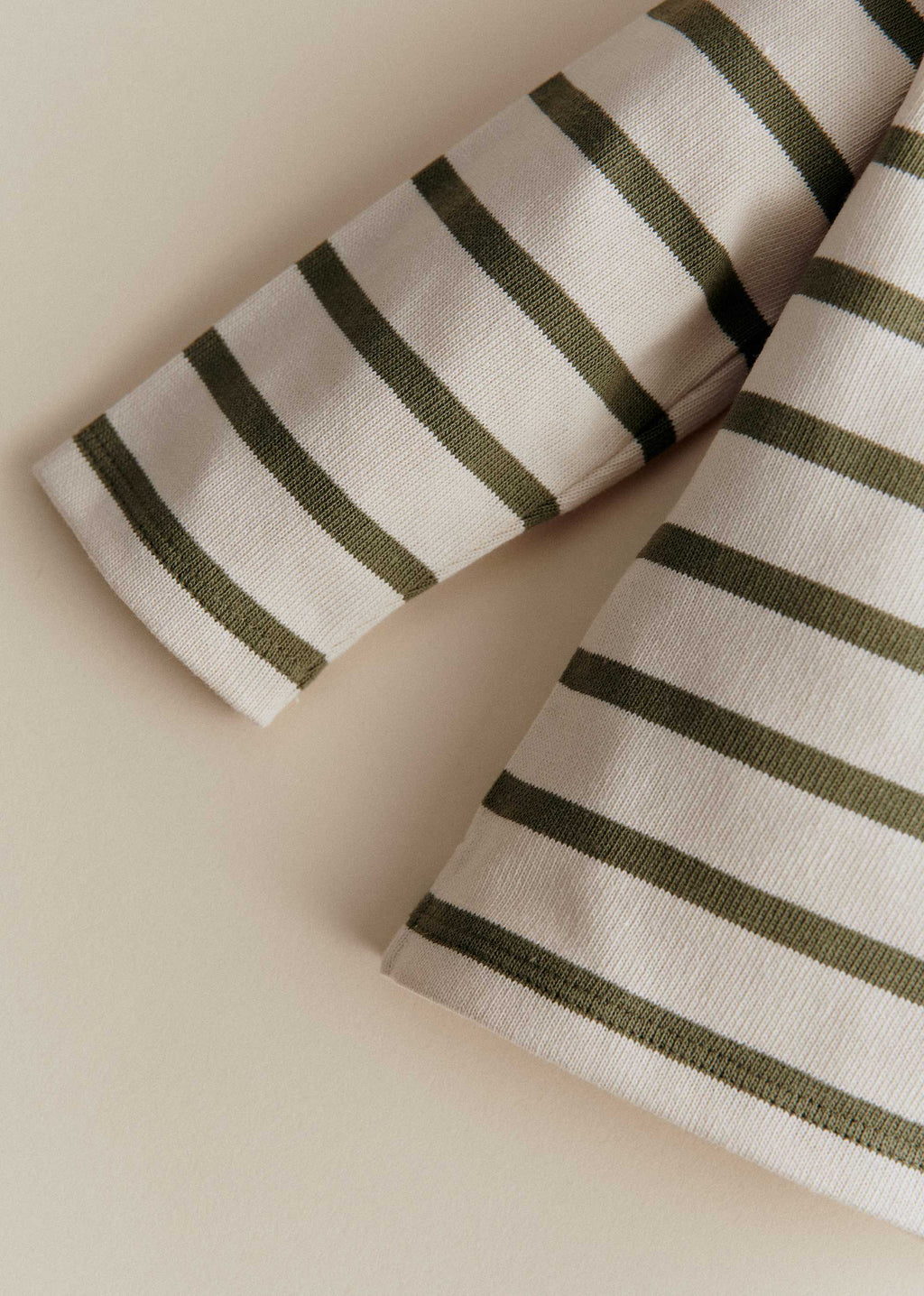 Marinière Colette - Ecru / Kaki