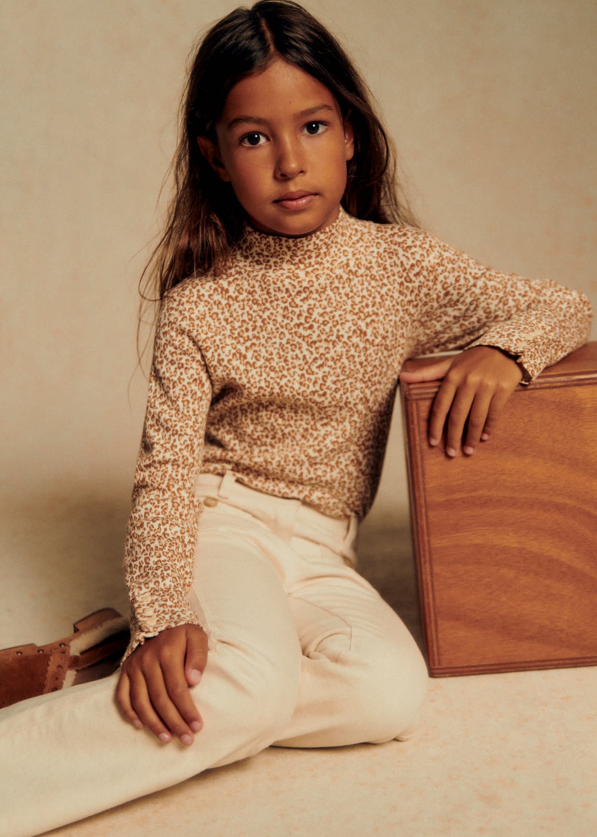 T-Shirt Felix - Small Vanilla Leo