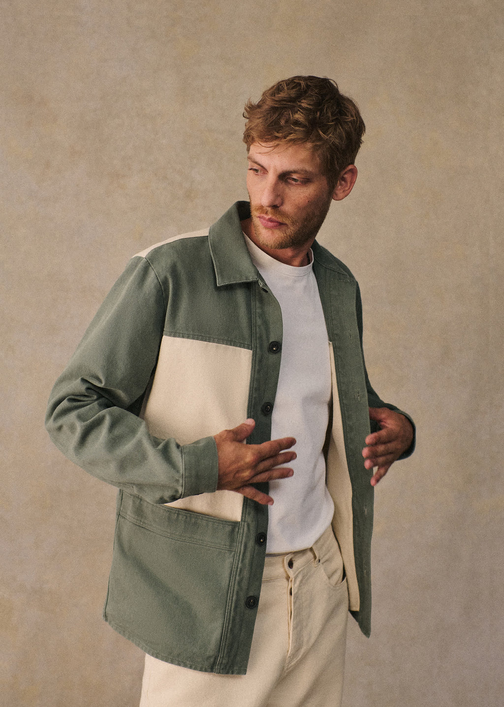 Veste Will Patchwork - Vert