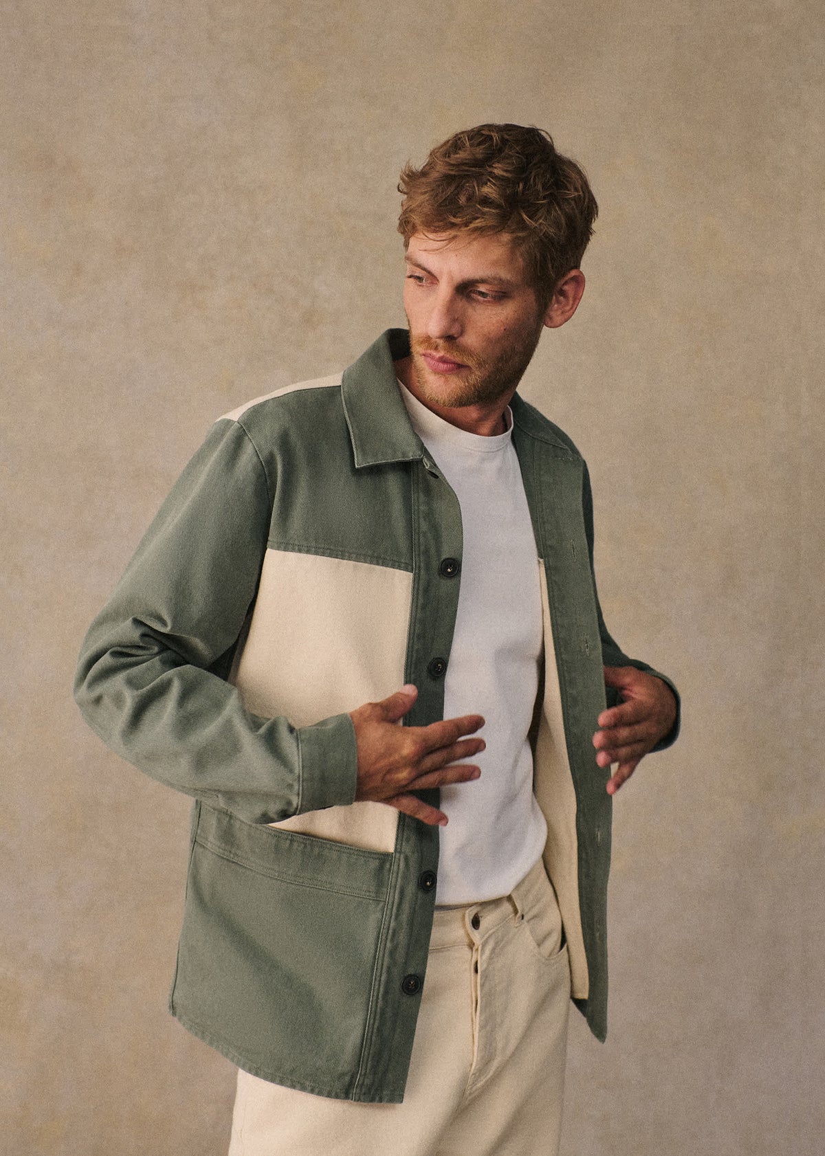 Veste Will Patchwork - Vert