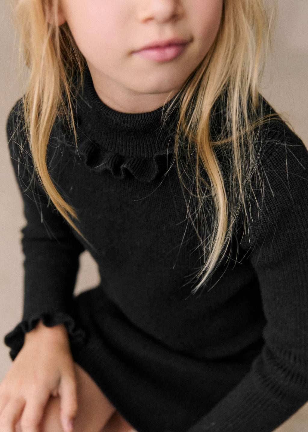 Pull Manon - Noir