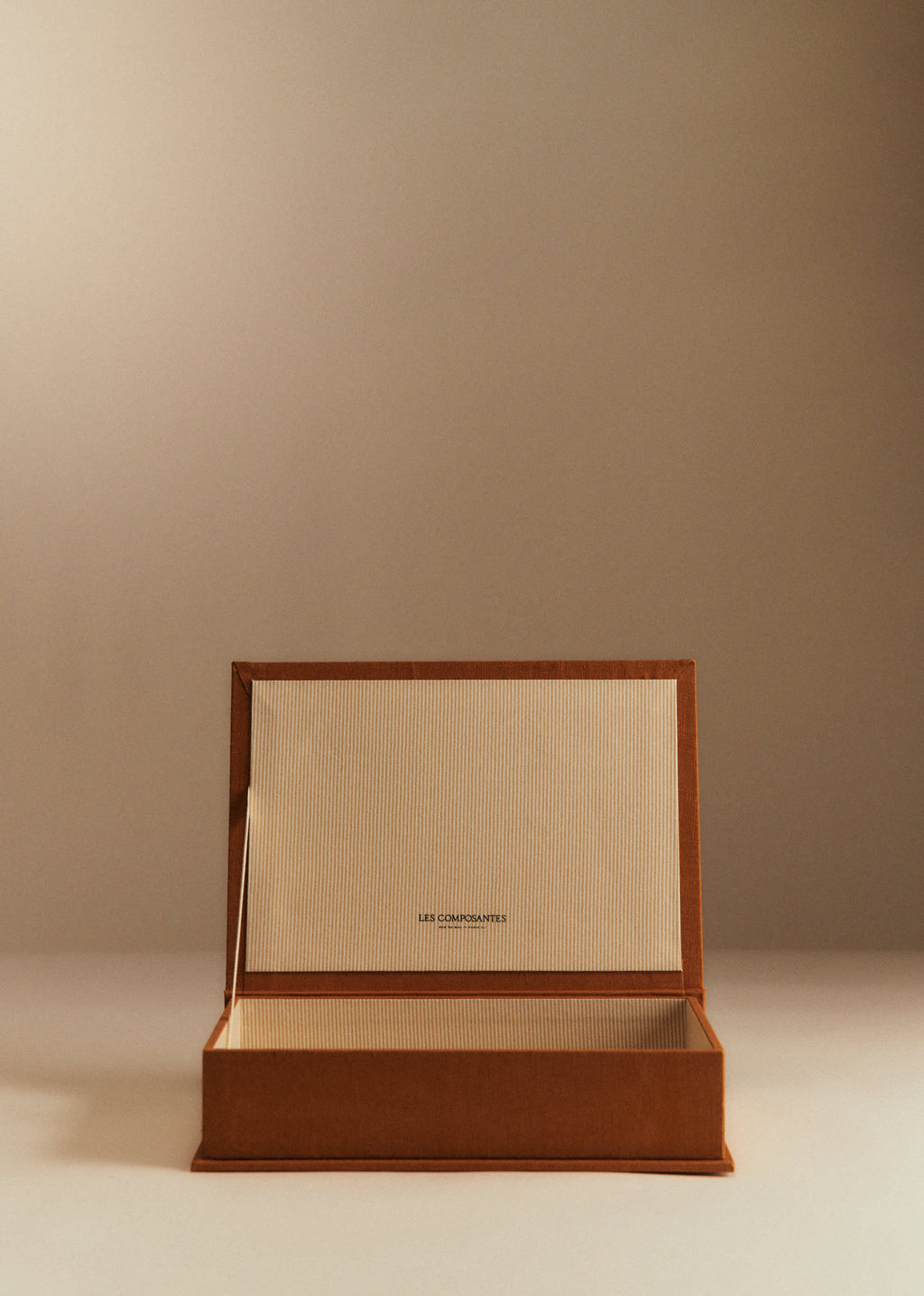Boîte Rangement - Caramel