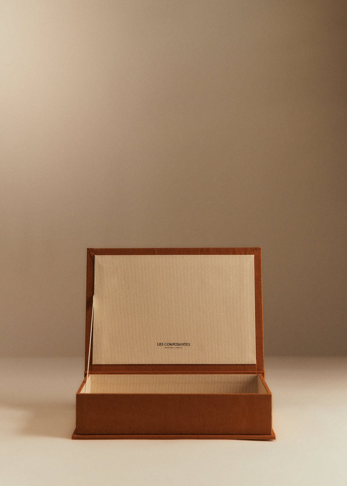 Boîte Rangement - Caramel