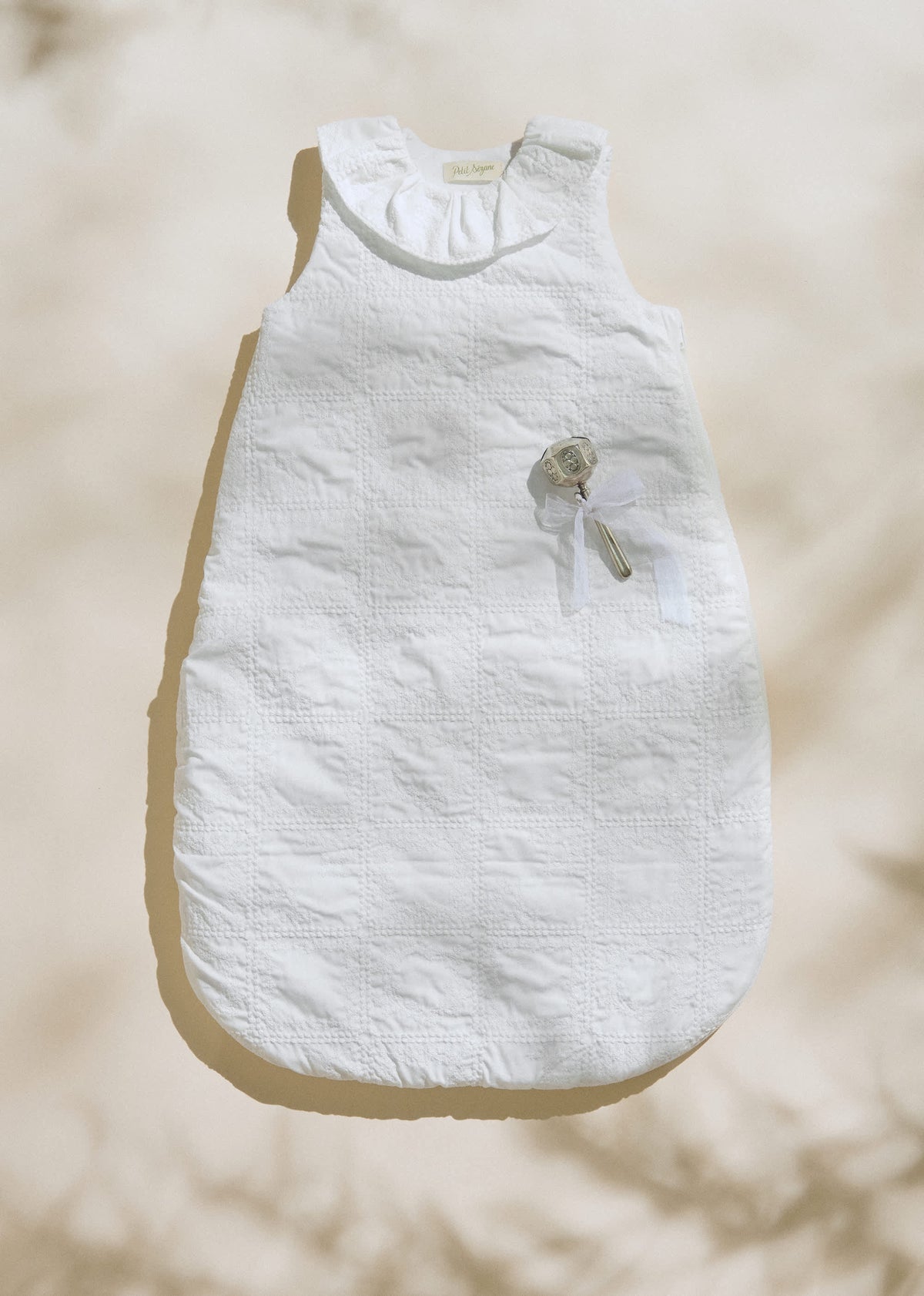 Gigoteuse Broderie Patchwork - Taille 1