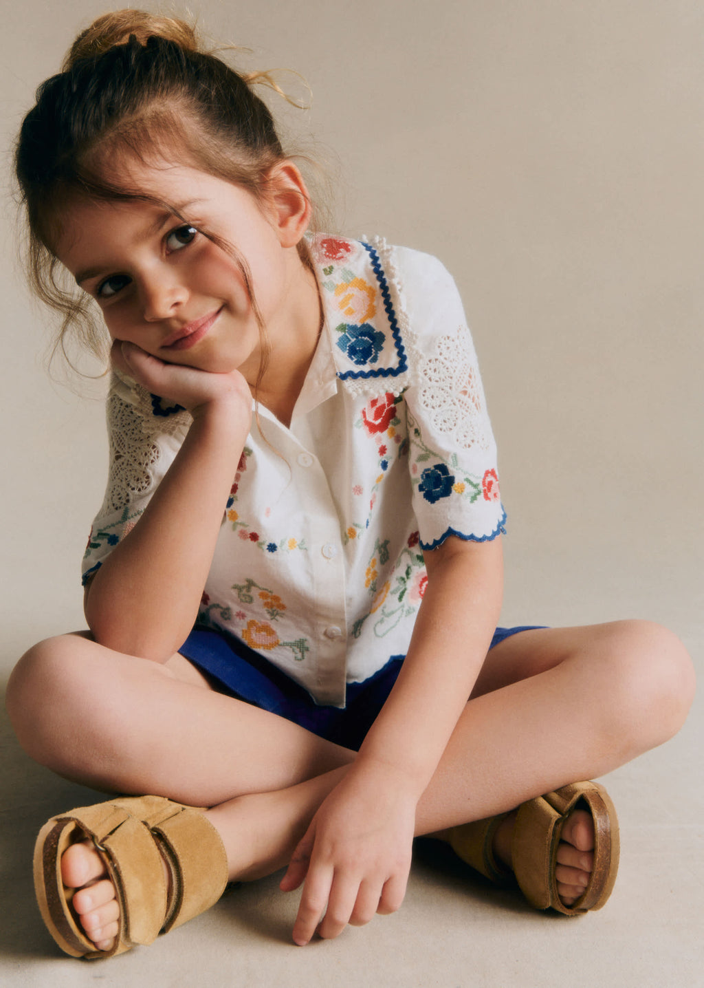 Chemise Hedda - Broderie Placée Spring
