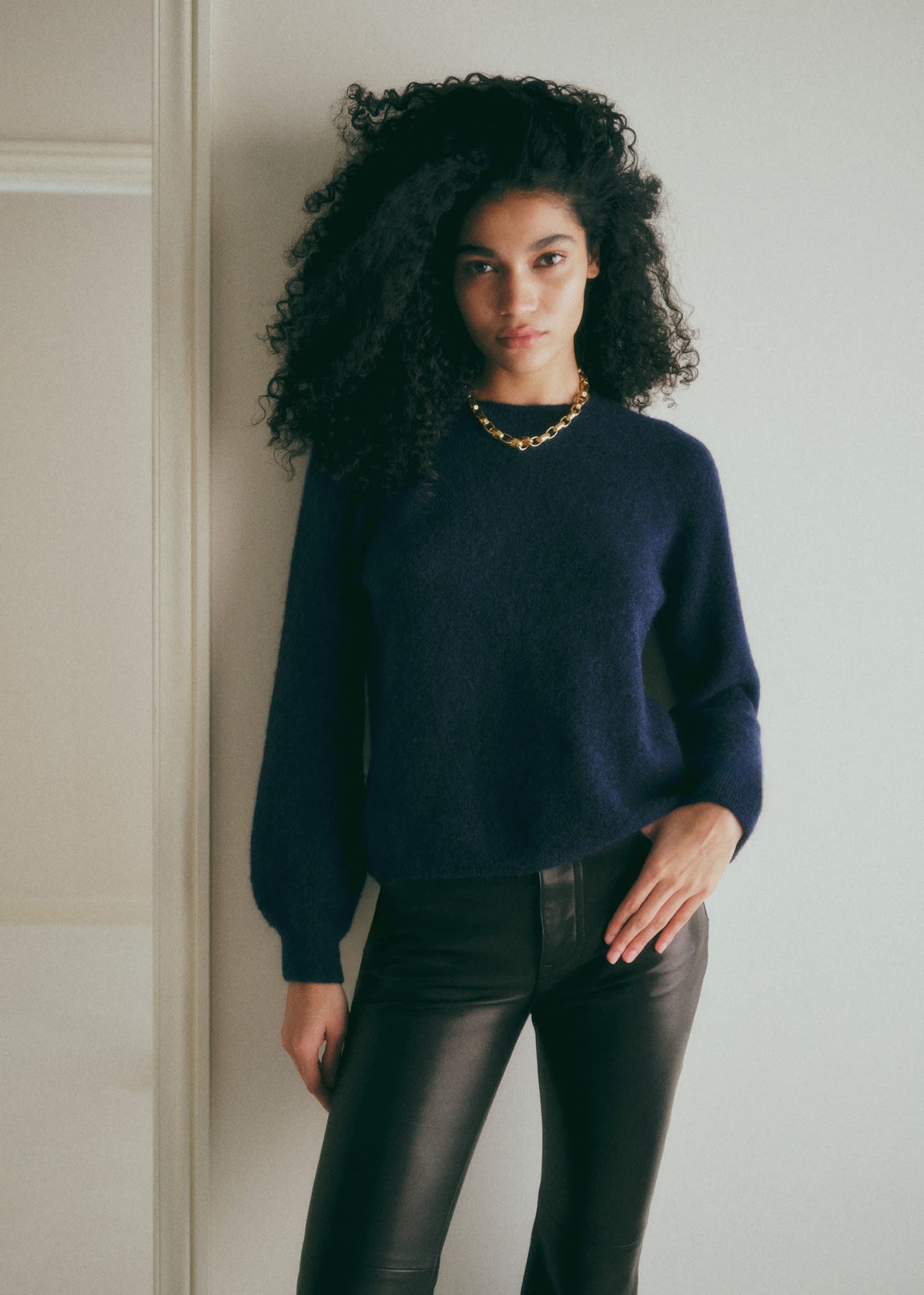Pull Louisa - Marine