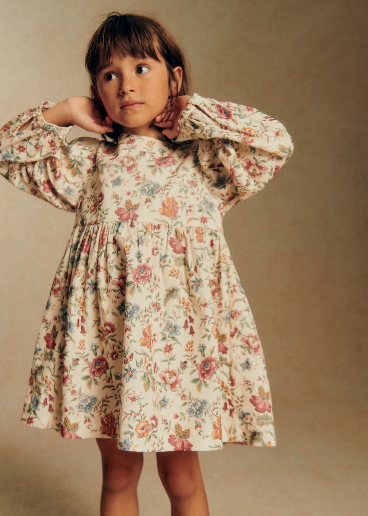 Robe Azélie - Fleur Faïence