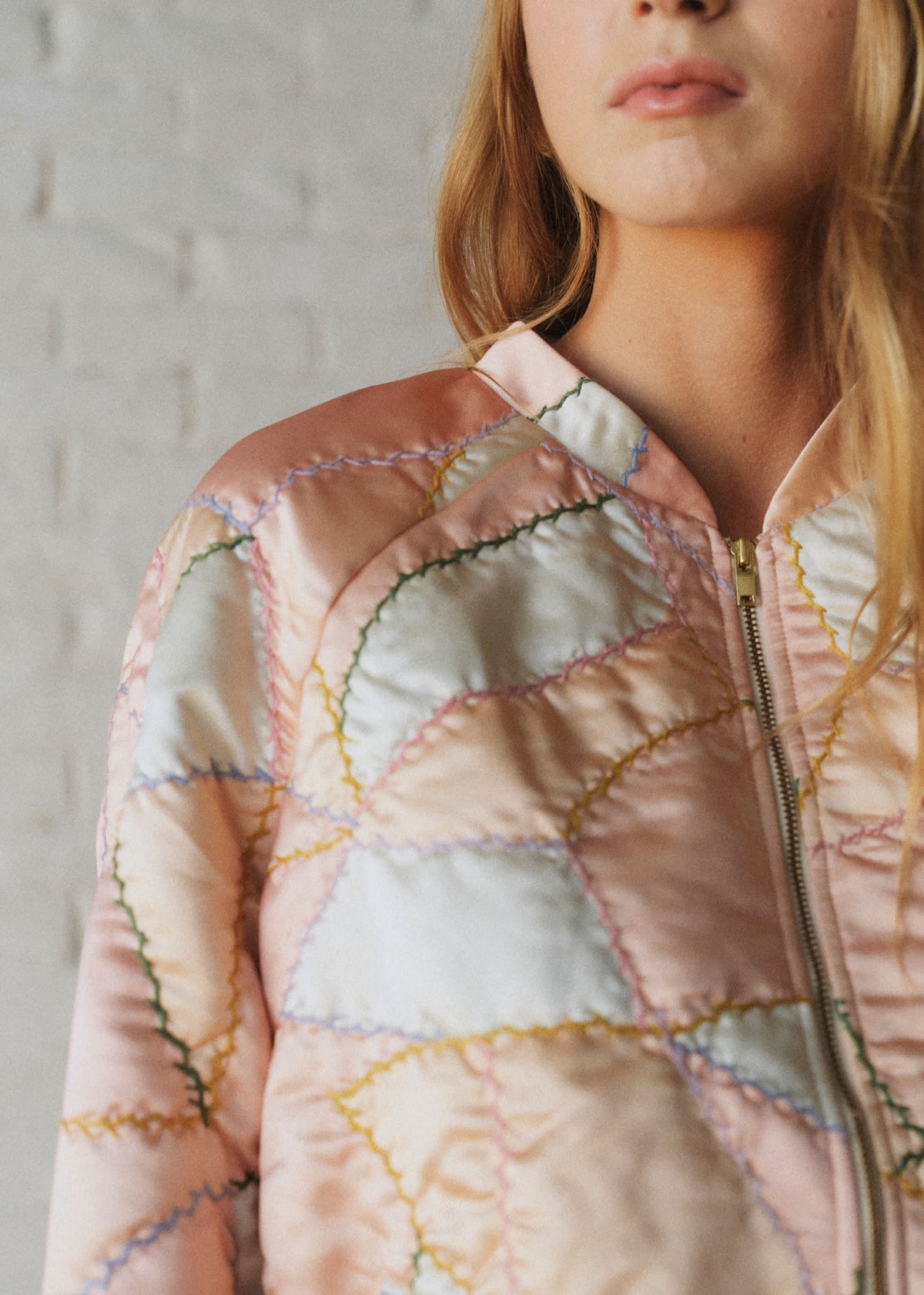 Veste Mickey - Sézane x SEA NY - Imprimé Pastel Rose