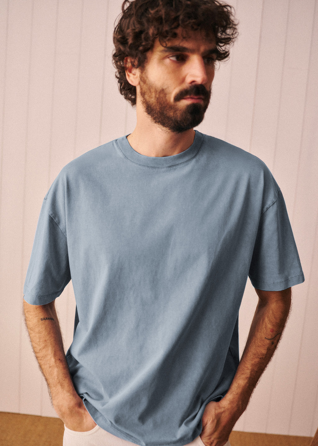 T-Shirt Mardel - Bleu Délavé