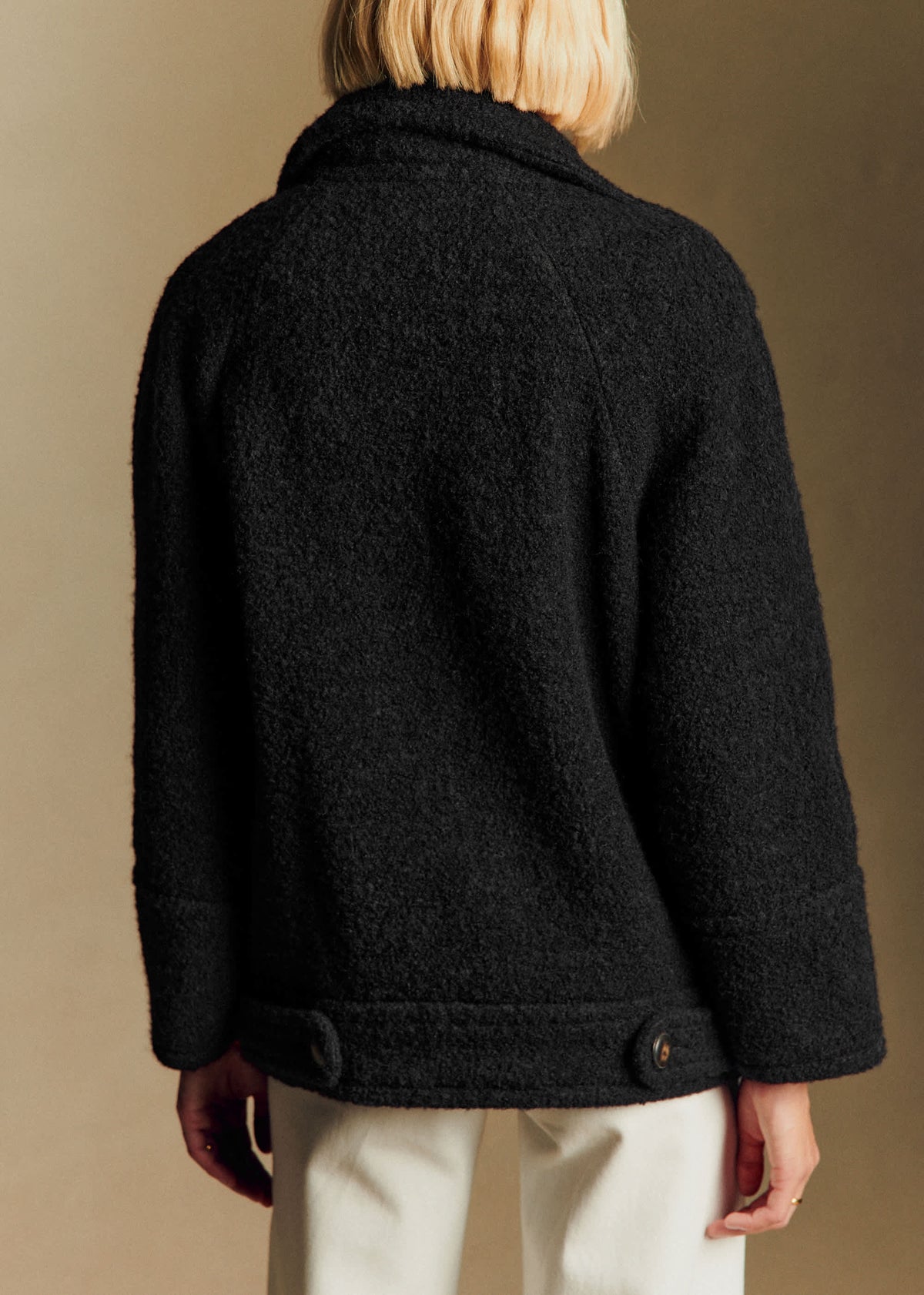 Manteau Léo - Noir