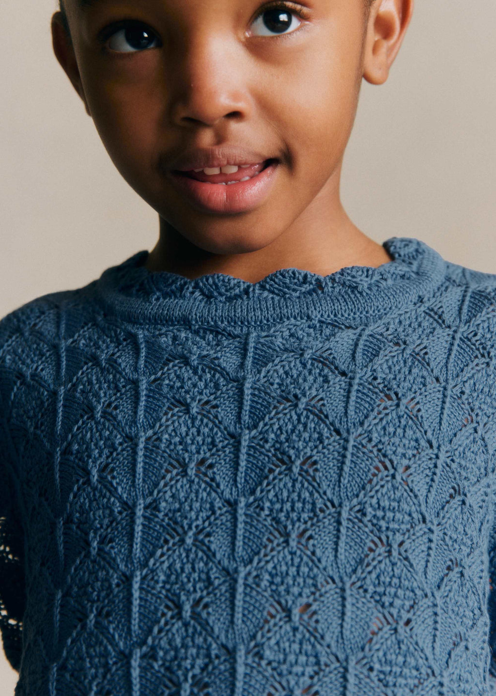 Pull Irma - Bleu Orage