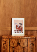 Tirage d'art - Aliya Abs - Table for two