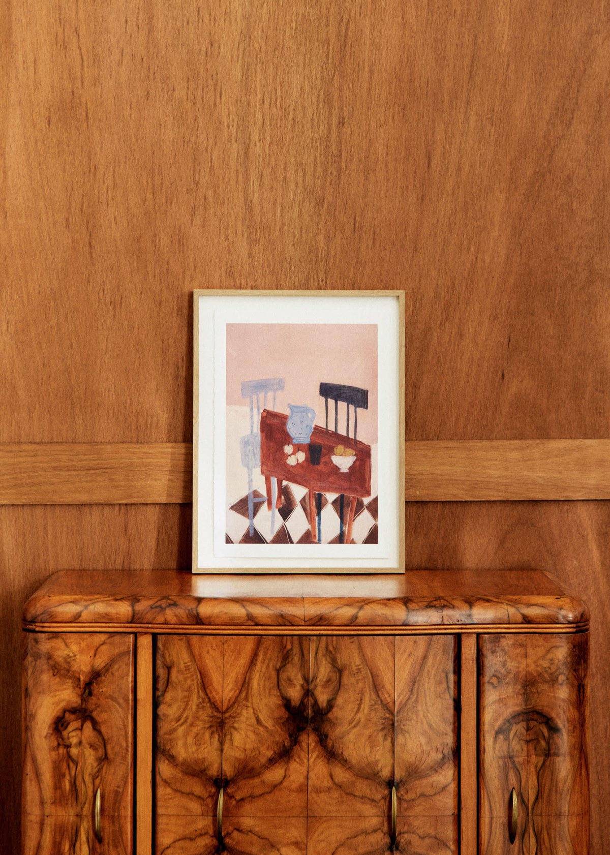 Tirage d'art - Aliya Abs - Table for two
