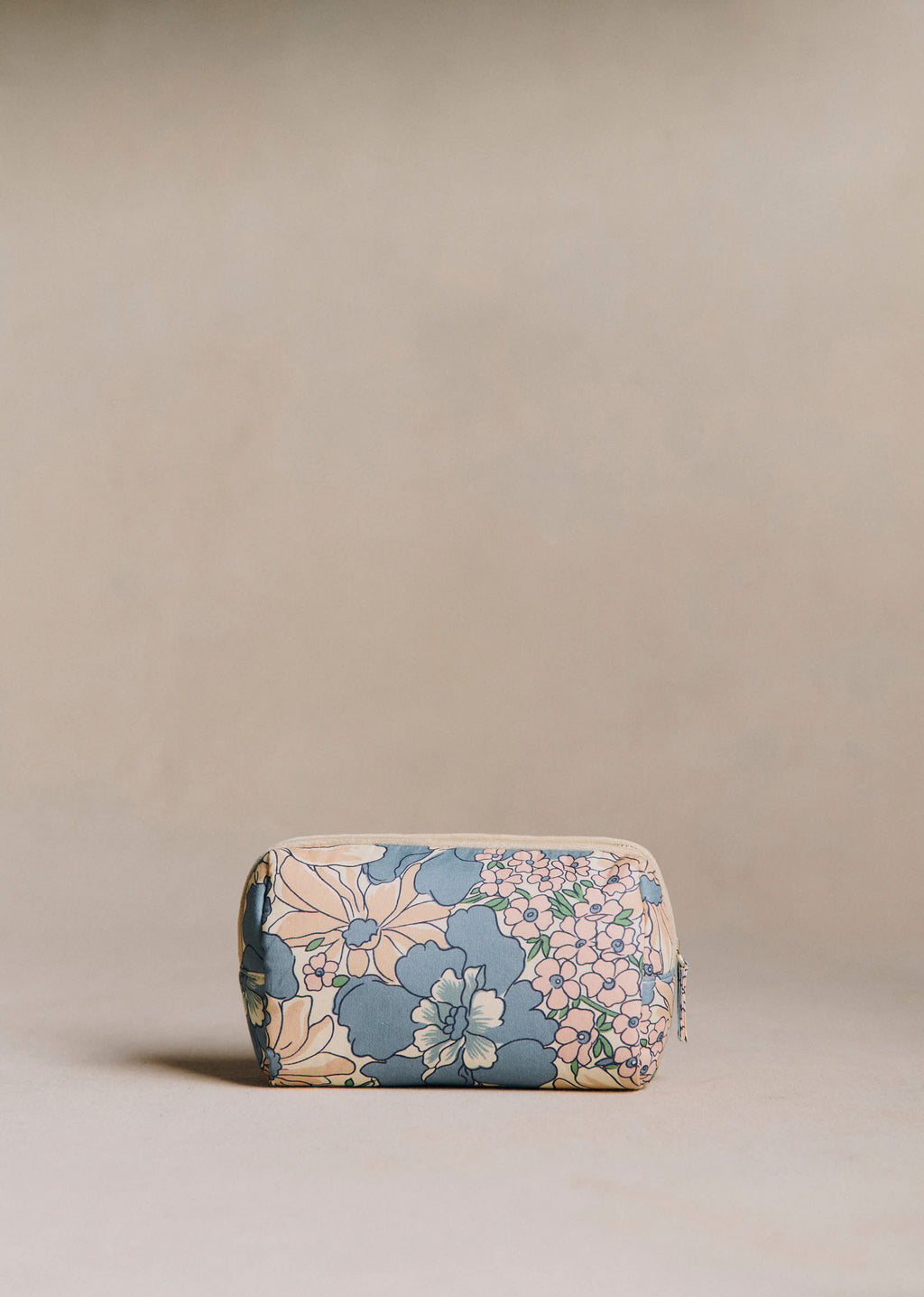 Trousse De Beauté - Imprimé Bleu des Prés