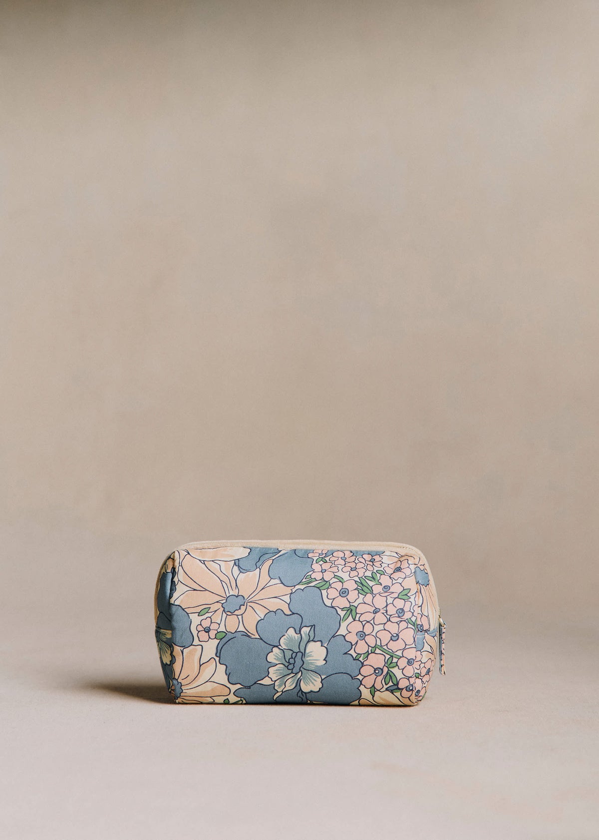 Trousse De Beauté - Imprimé Bleu des Prés