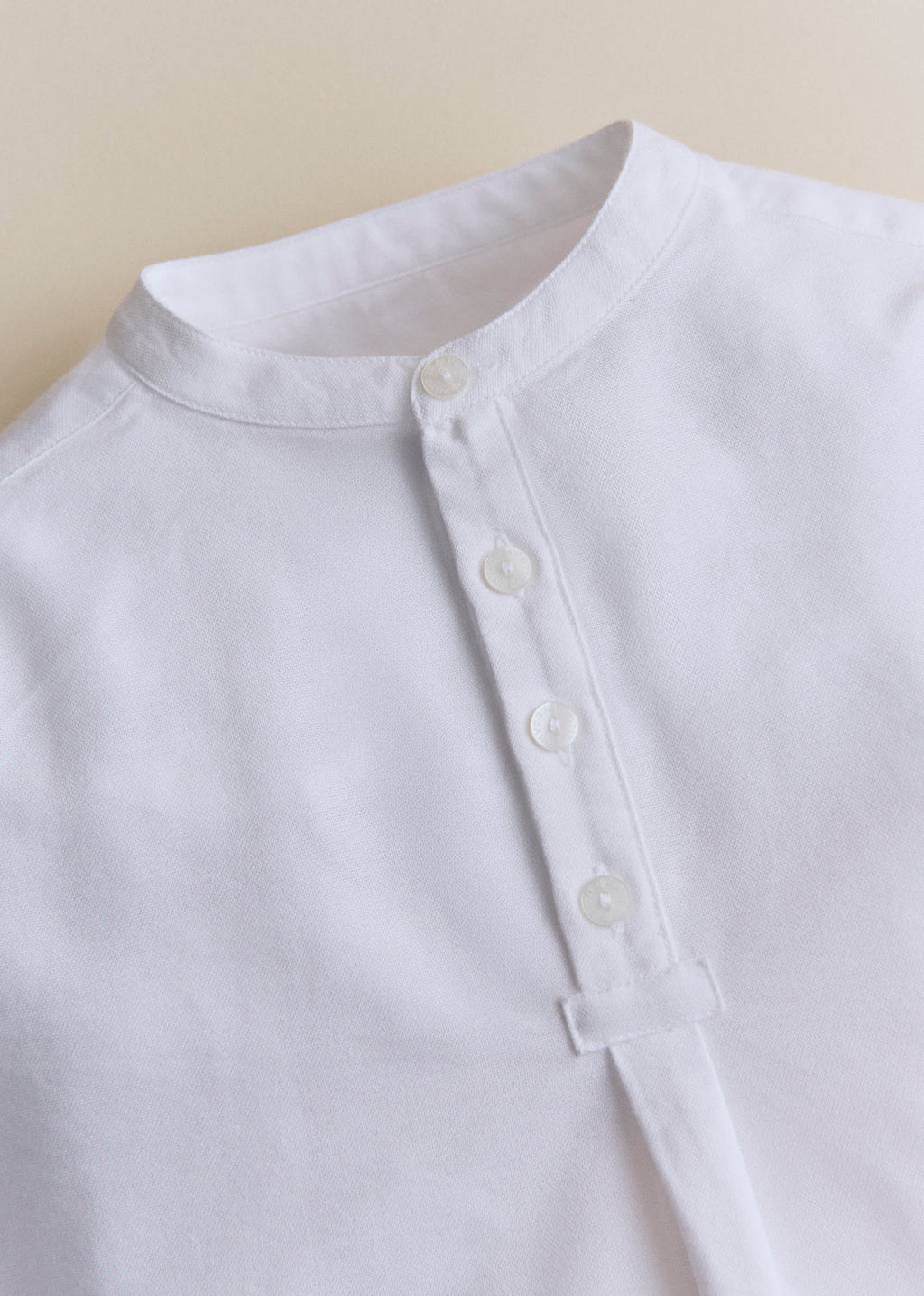 Chemise Sacha - Oxford Léger Blanc