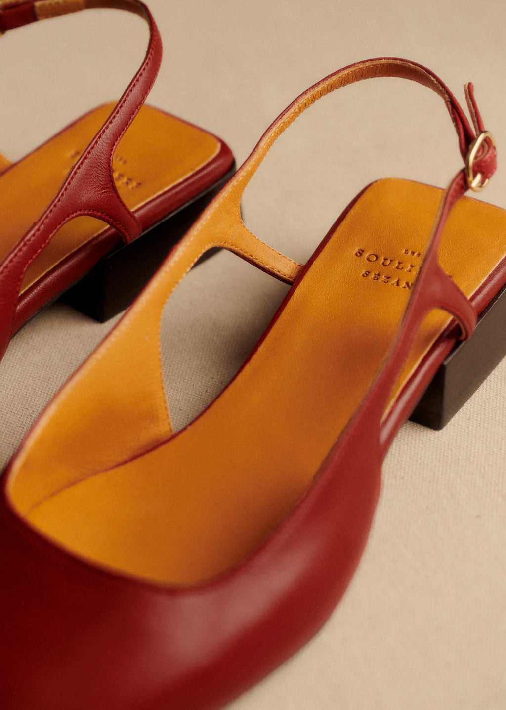 Babies Low Livie - Rouge Lisse