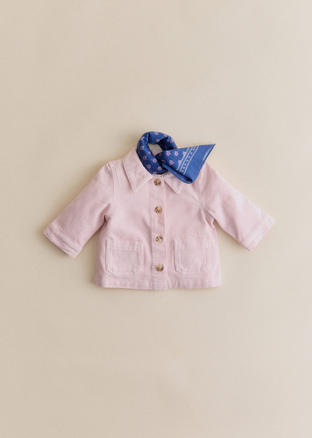 Veste Jacob - Rose pétale