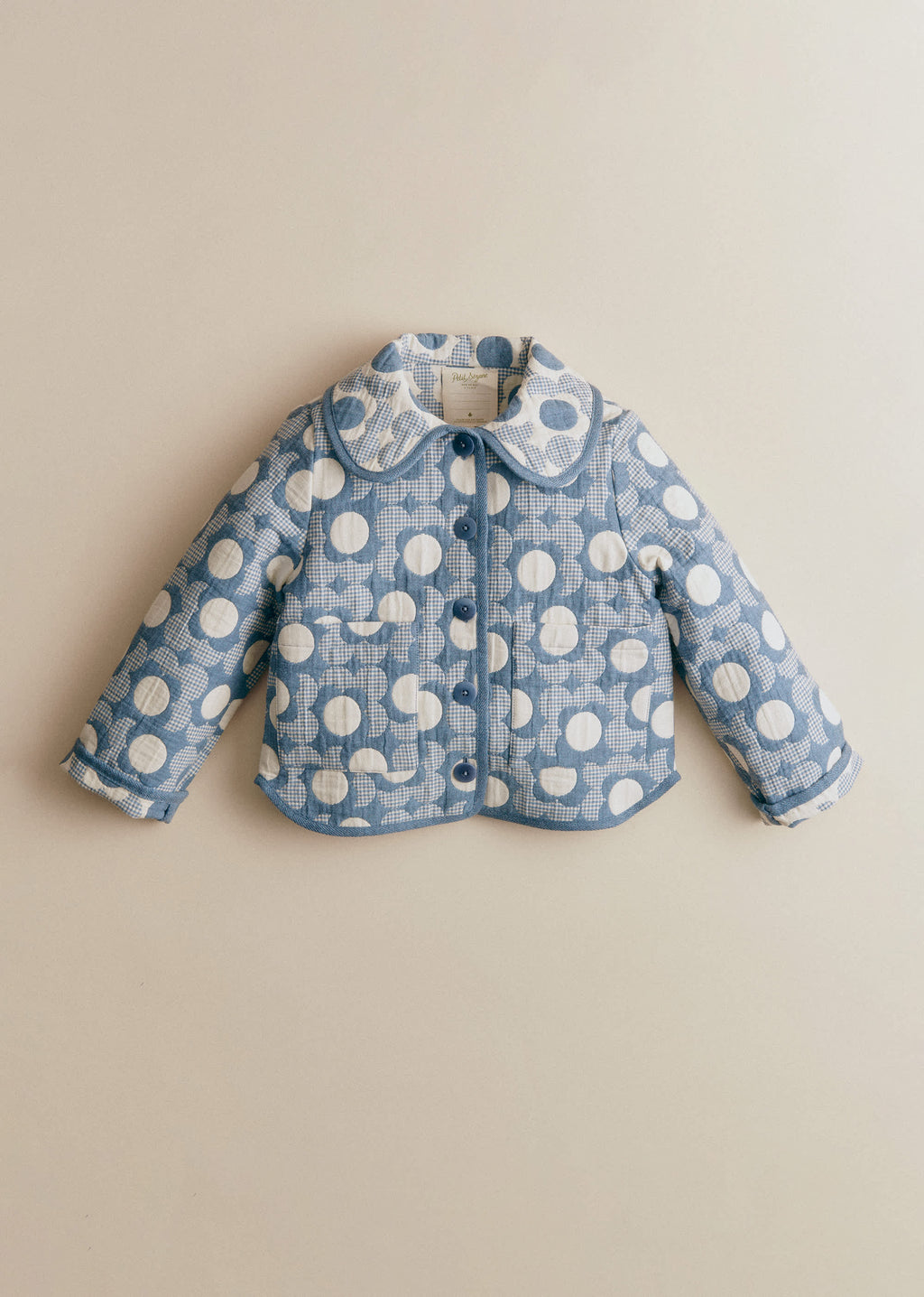 Veste Apolly - Patchwork Fleur Pop