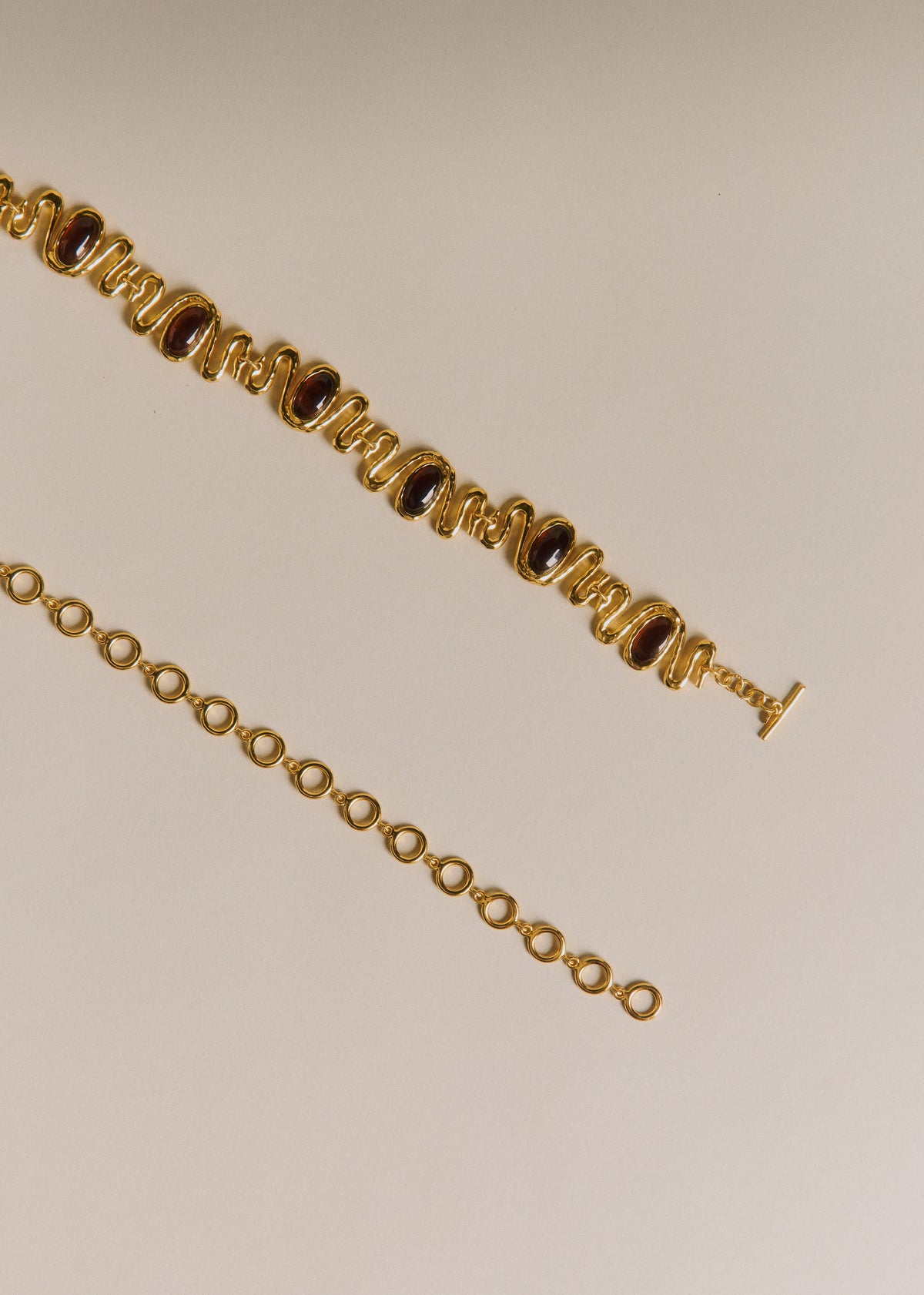 Ceinture Esmée - Brun Doré