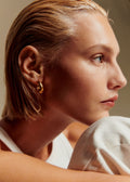 Anneaux Olga - Doré