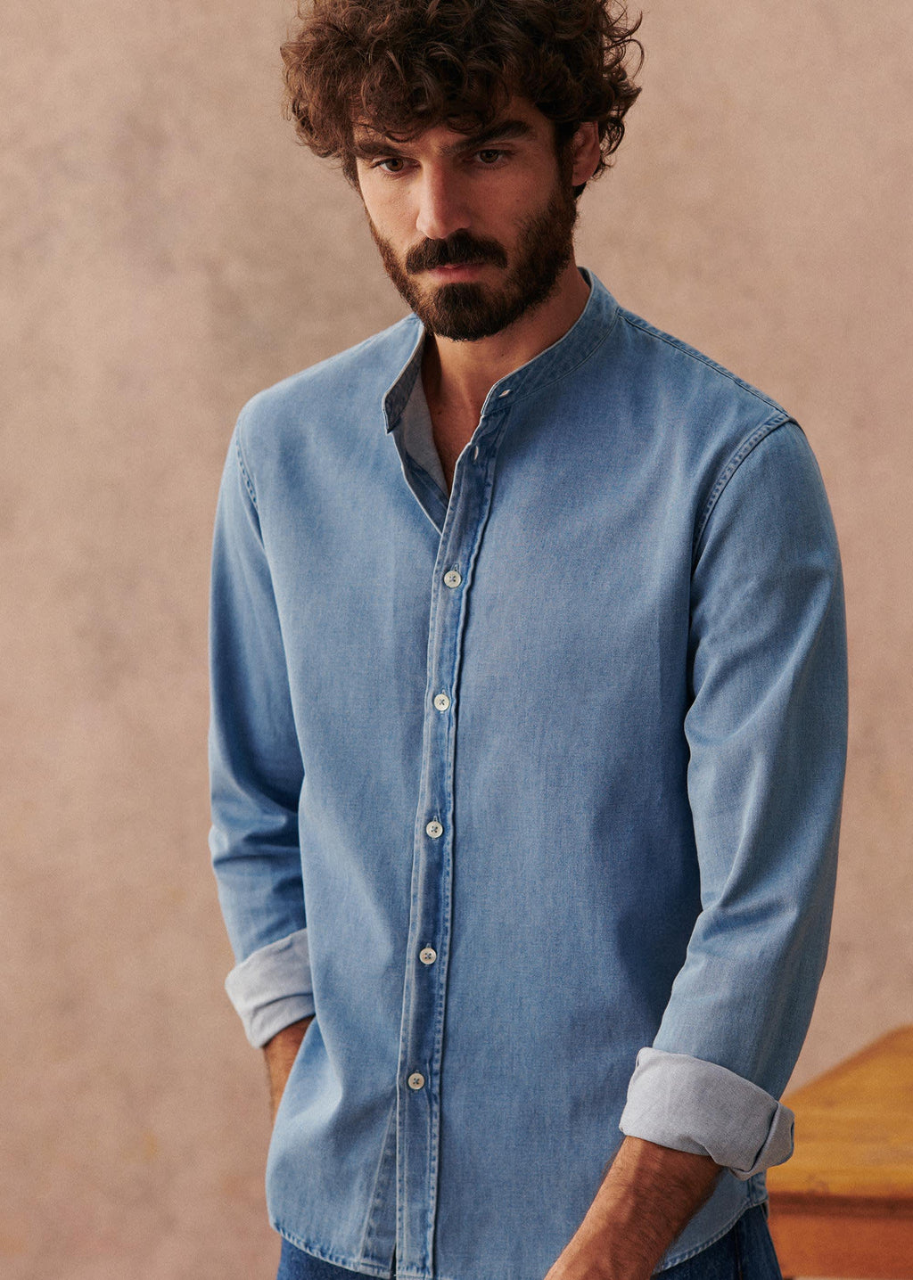 Chemise Benny - Denim Clair