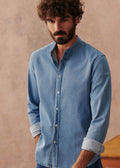 Chemise Benny - Denim Clair