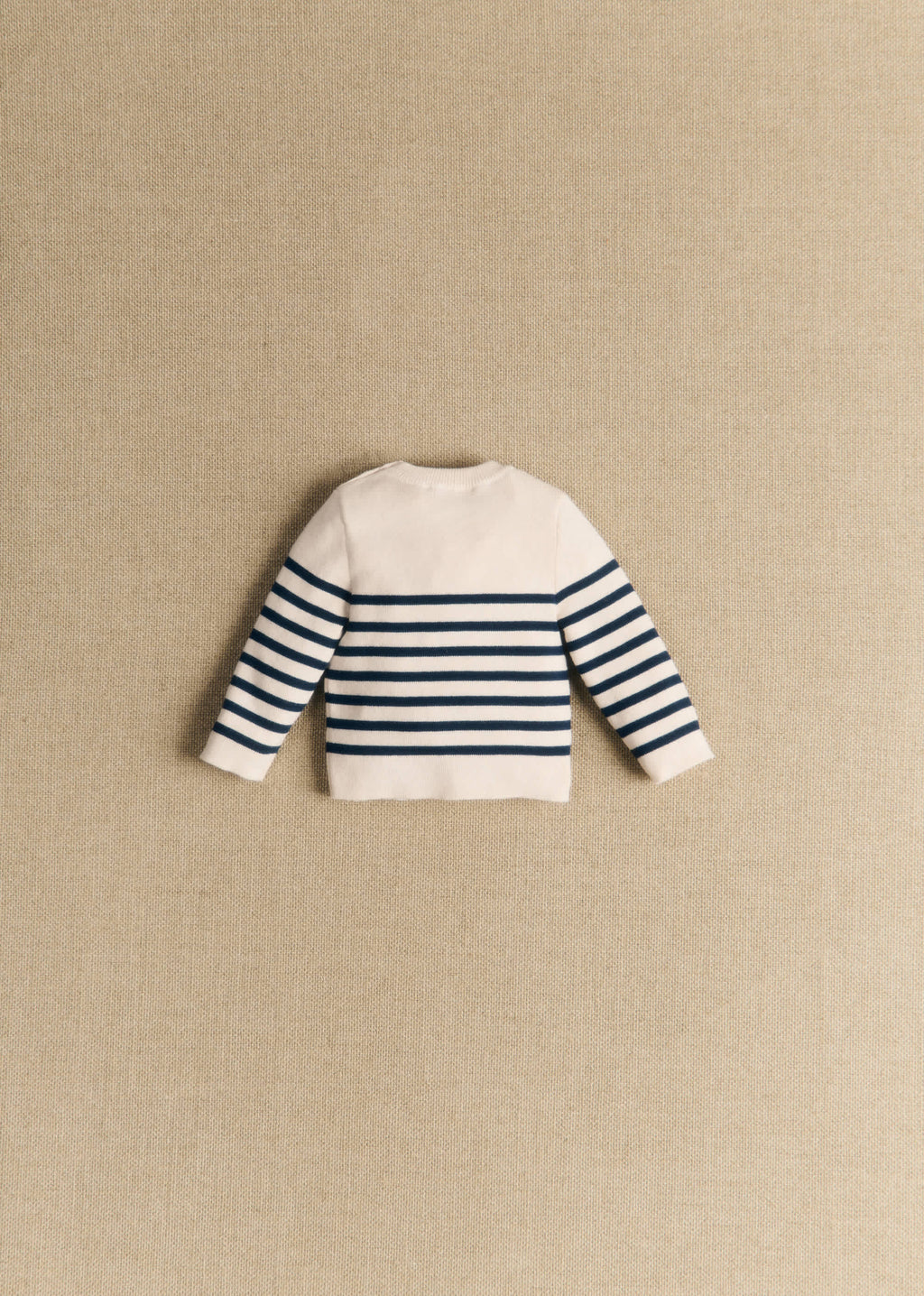 Pull Malo - Naturel / Marine