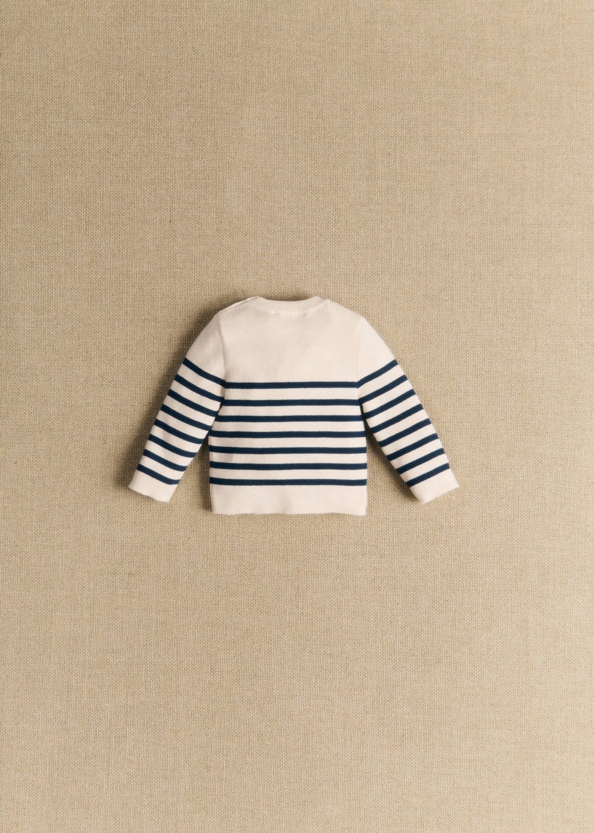 Pull Malo - Naturel / Marine