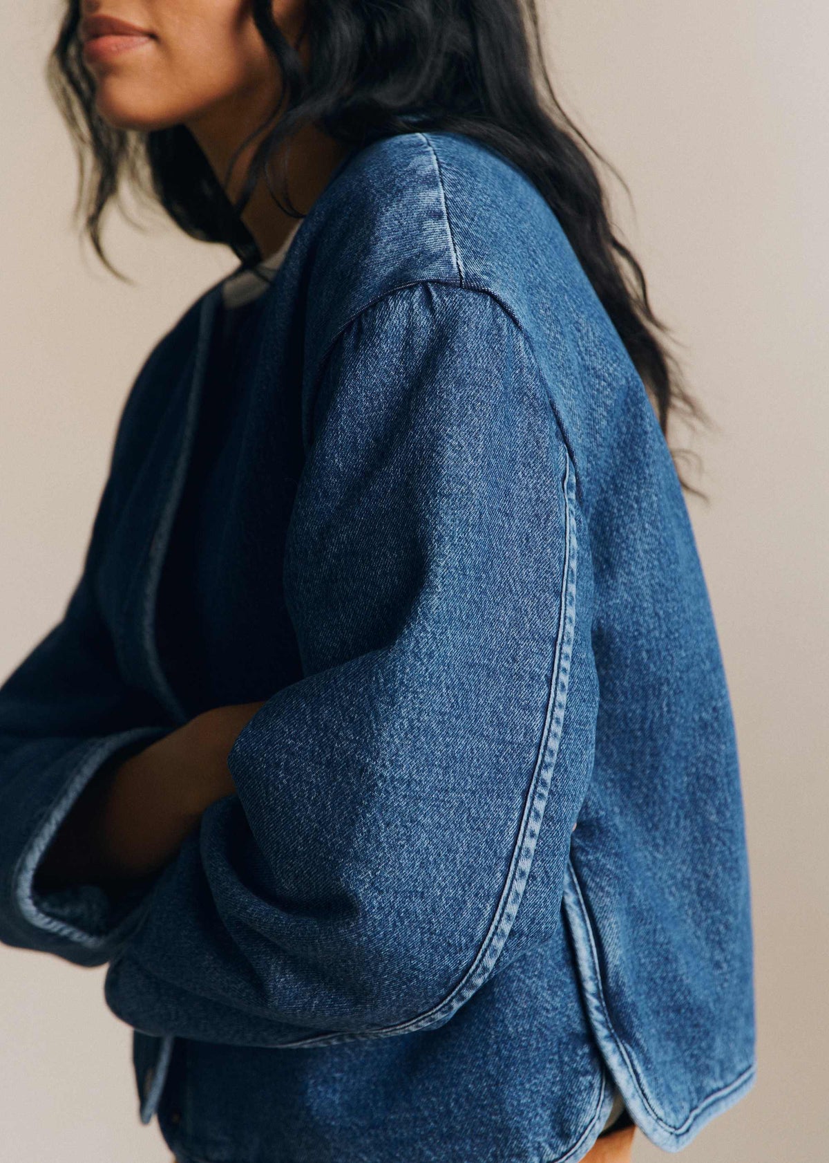 Veste Freddy - Bleu Denim