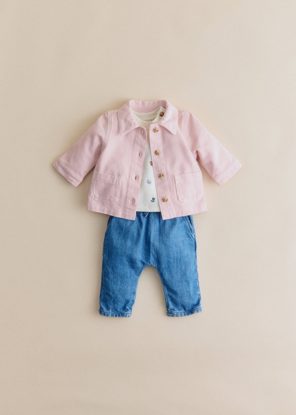 Veste Jacob - Rose pétale