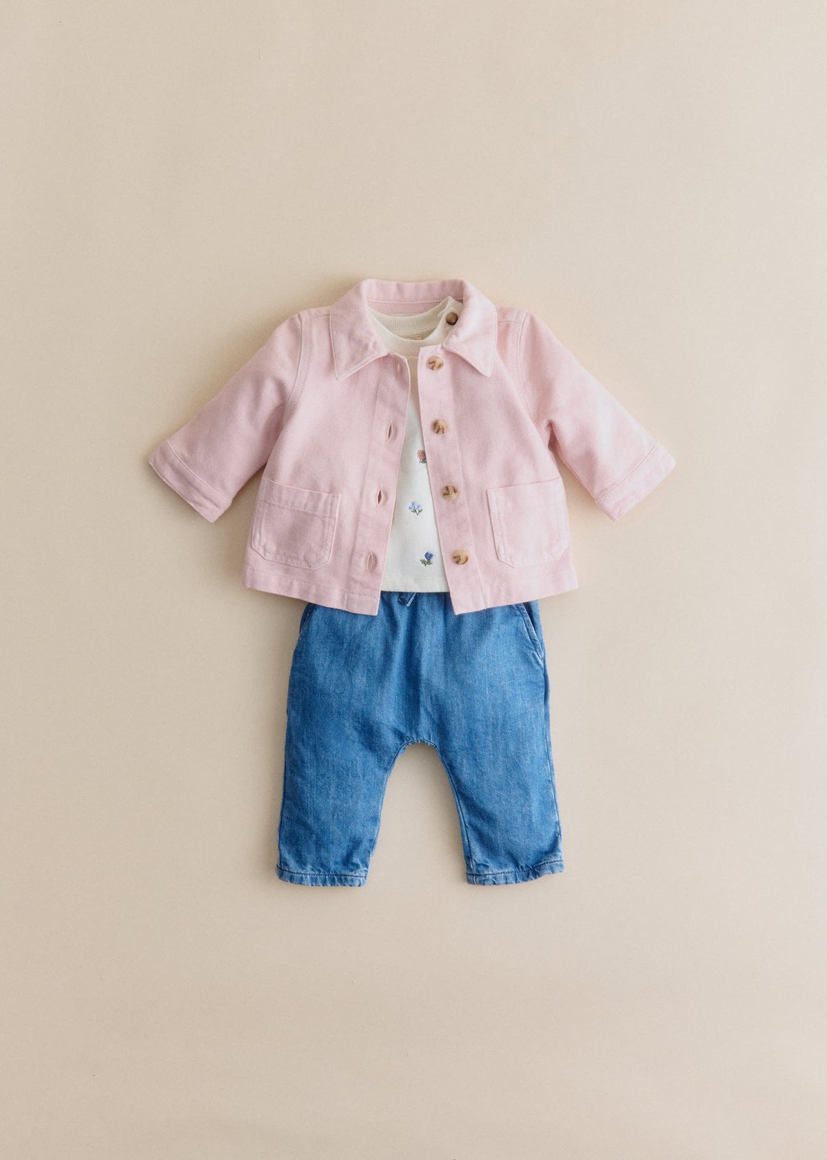Veste Jacob - Rose pétale