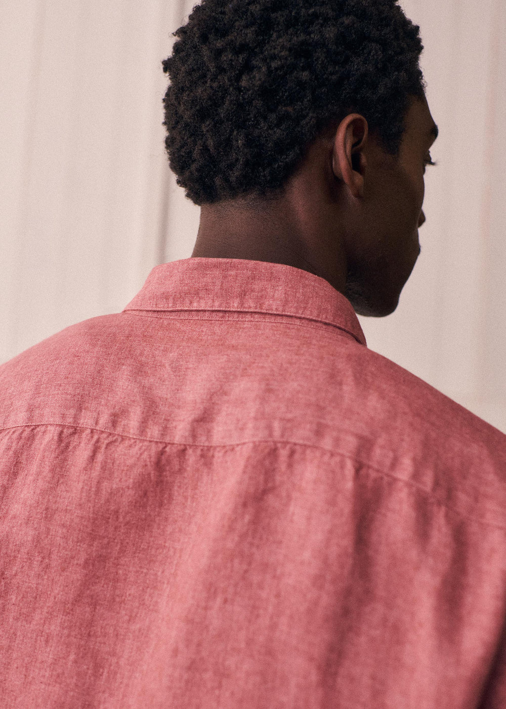 Chemise Charlie Lin - Rose Ancien Chiné
